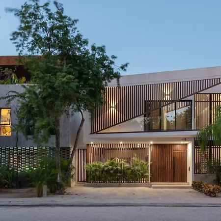 Amalia 5 Bdr W Private Pool In Aldea Zama * Tulum