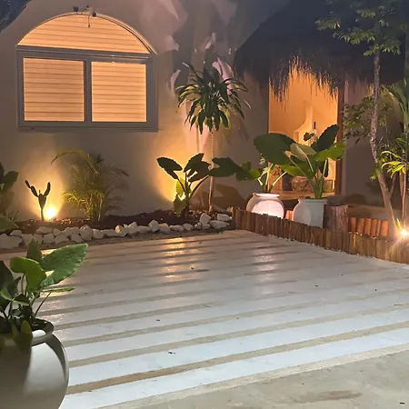 Casa Vida Luxury 6bd 7br Sleeps Up To 19 In Aldea Zama Villa *
