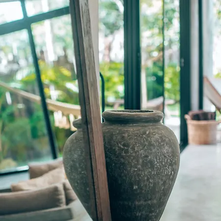 Jungle Boho - Pvt Pool -100mbs -concierge 8b Villa Tulum