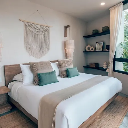 Jungle Boho - Pvt Pool -100mbs -concierge 8b Tulum