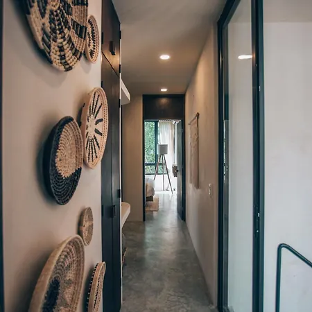Jungle Boho - Pvt Pool -100mbs -concierge 8b * Tulum
