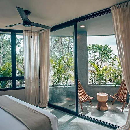 Jungle Boho - Pvt Pool -100mbs -concierge 8b Villa Tulum