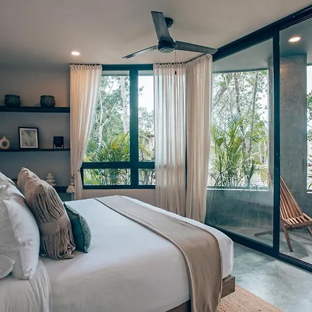 Jungle Boho - Pvt Pool -100mbs -concierge 8b Tulum