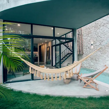 Jungle Boho - Pvt Pool -100mbs -concierge 8b Tulum