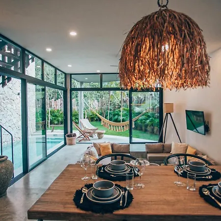 Villa Jungle Boho - Pvt Pool -100mbs -concierge 8b