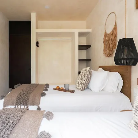 Auralis Boho Boho Villa-priv Pool-concierge-bbq 3b * Tulum