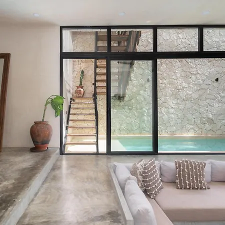 Auralis Boho Boho Villa-priv Pool-concierge-bbq 3b Villa Tulum