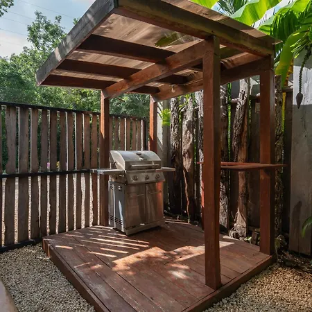 Villa Auralis Boho Boho Villa-priv Pool-concierge-bbq 3b Tulum