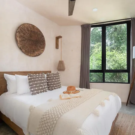 Auralis Boho Boho Villa-priv Pool-concierge-bbq 3b Tulum