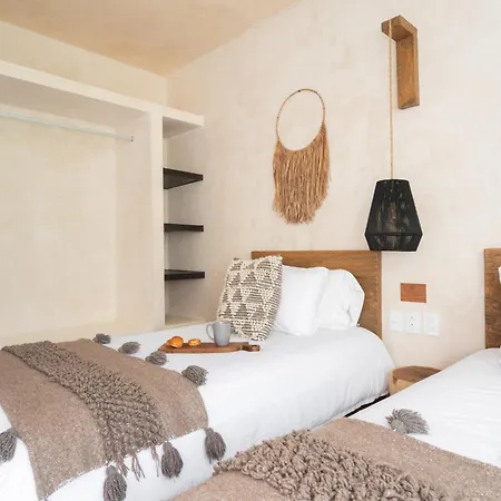 Auralis Boho Boho Villa-priv Pool-concierge-bbq 3b * Tulum