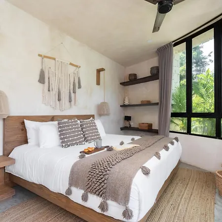 Auralis Boho Boho Villa-priv Pool-concierge-bbq 3b * Tulum
