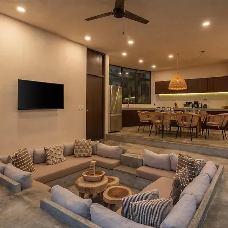 Villa Auralis Boho Boho Villa-priv Pool-concierge-bbq 3b *