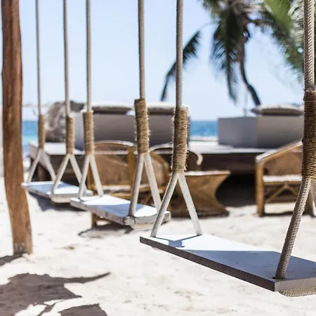 Beachfront Luxury tent Tulum