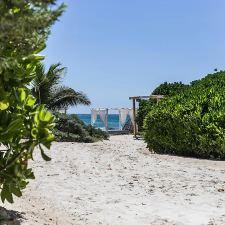 Beachfront Luxury tent Tulum