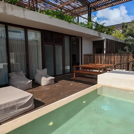 Apartment New-hermoso 2 Con Piscina Privada En By Yeah Tulum