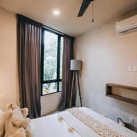 Round Luxury Private Pool & Jungle Rooftop 2b Villa