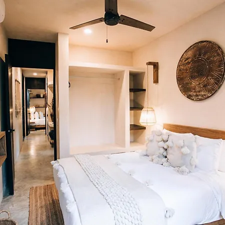 Villa Round Luxury Private Pool & Jungle Rooftop 2b Tulum