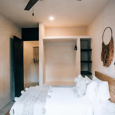 Villa Round Luxury Private Pool & Jungle Rooftop 2b Tulum