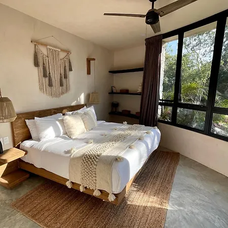 Round Luxury Private Pool & Jungle Rooftop 2b * Tulum