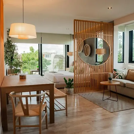 Apartment 50 Off New 1br Rincon Ixchel-ha