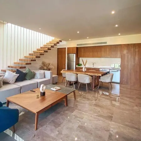 Holiday home Luxury Penthouse With Rooftop And Private Sky-pool Tulum