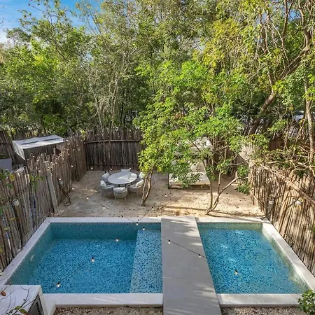 5br Paradise With Pool Apartment Tulum