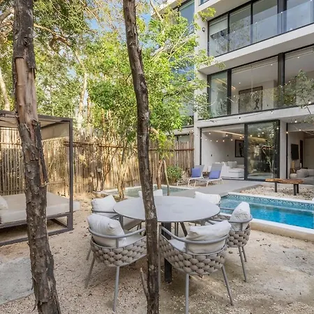 5br Paradise With Pool Apartment Tulum