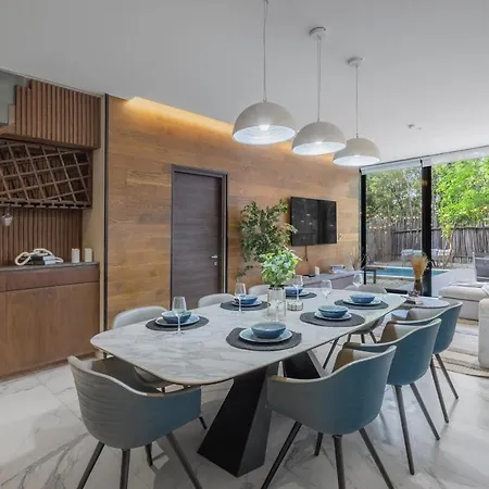 5br Paradise With Pool Apartment Tulum