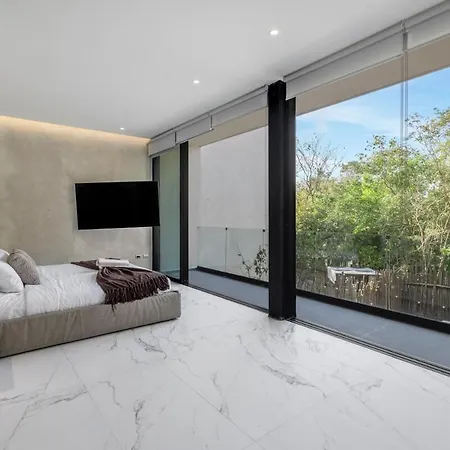 Apartment 5br Paradise With Pool Tulum