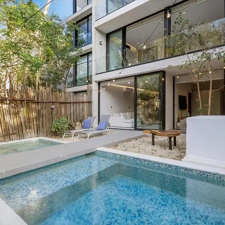 5br Paradise With Pool * Tulum