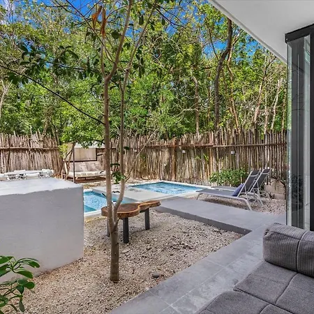 Apartment 5br Paradise With Pool Tulum