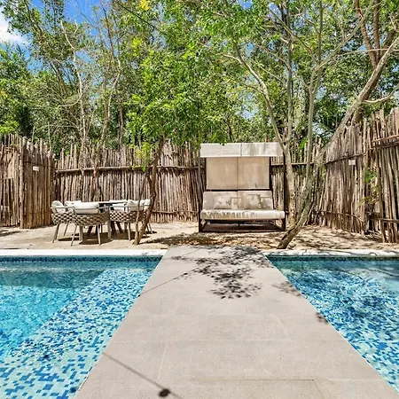 5br Paradise With Pool Tulum