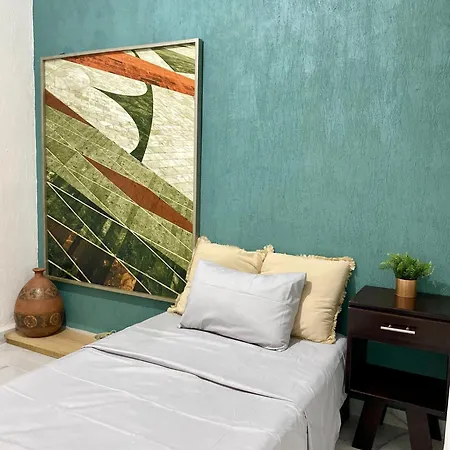 One Day Peaceful & Cozy In A Residential Neighborhood * Tulum