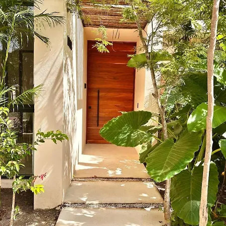 Casa De Lujo Con Alberca Privada * Tulum