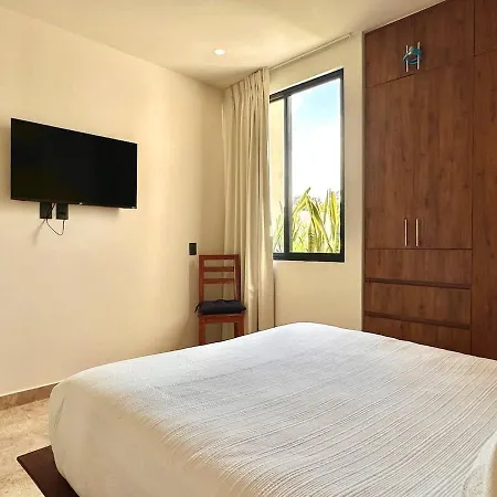 Casa De Lujo Con Alberca Privada * Tulum