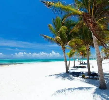 Apartment Stylish Duplex Lower Level 2-br Wifi Pool Gym Tulum