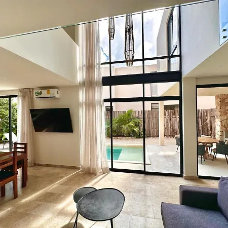 Casa De Lujo Con Alberca Privada * Tulum