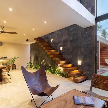 Waterhouse Deluxe Private Pool 10 Pax * Tulum