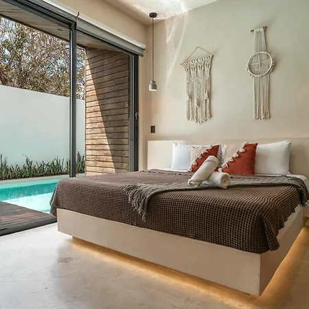 Waterhouse Deluxe Private Pool 10 Pax Villa Tulum