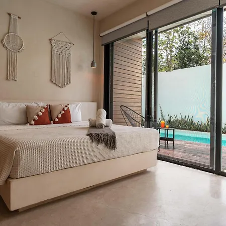 Waterhouse Deluxe Private Pool 10 Pax Tulum