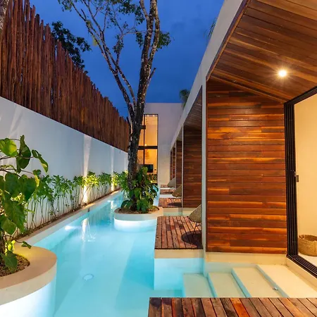 Waterhouse Deluxe Private Pool 10 Pax Tulum