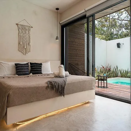 Waterhouse Deluxe Private Pool 10 Pax * Tulum