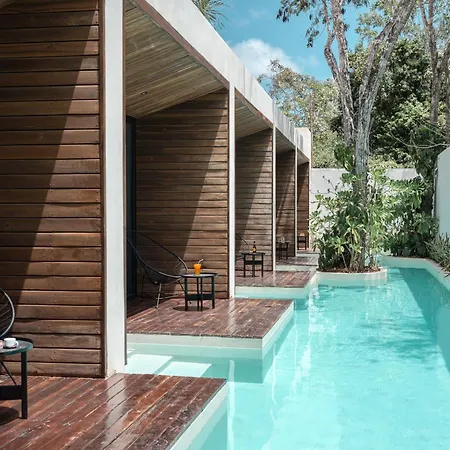 Villa Waterhouse Deluxe Private Pool 10 Pax Tulum