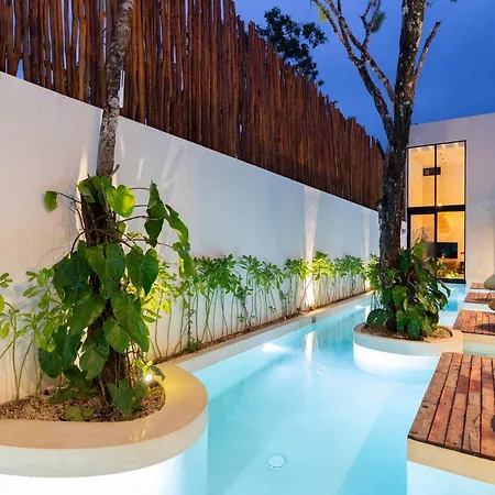 Villa Waterhouse Deluxe Private Pool 10 Pax Tulum