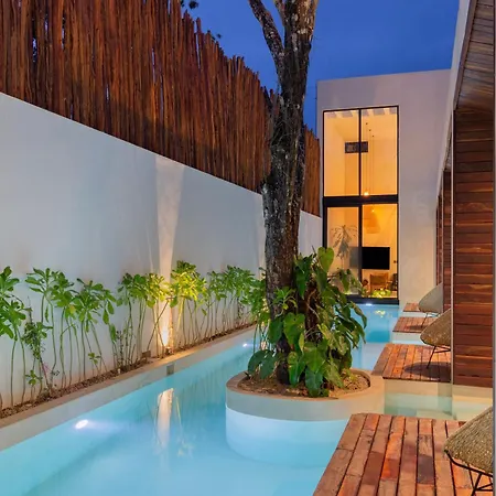 Waterhouse Deluxe Private Pool 10 Pax Villa Tulum