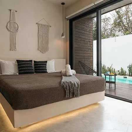 Waterhouse Deluxe Private Pool 10 Pax Villa Tulum