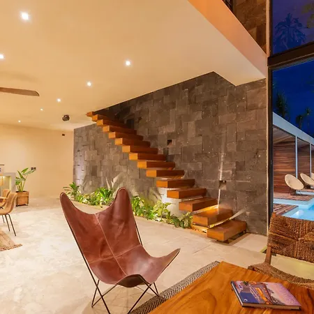 Waterhouse Deluxe Private Pool 10 Pax * Tulum