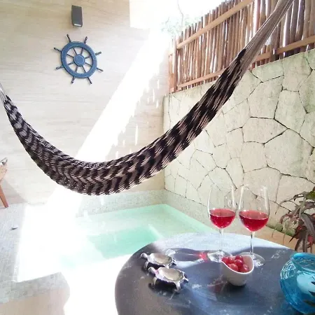 King Bed Cool Pool Hammock Gym Wifi Hyde Apartment Tulum