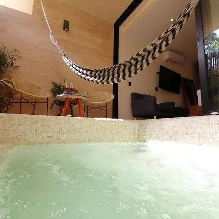 Apartment King Bed Cool Pool Hammock Gym Wifi Hyde Tulum