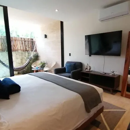 King Bed Cool Pool Hammock Gym Wifi Hyde * Tulum